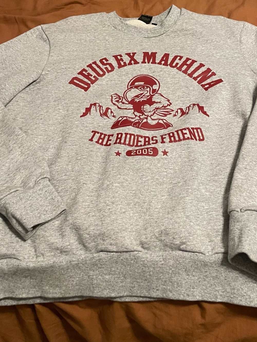 DEUS EX MACHINA men’s crewneck